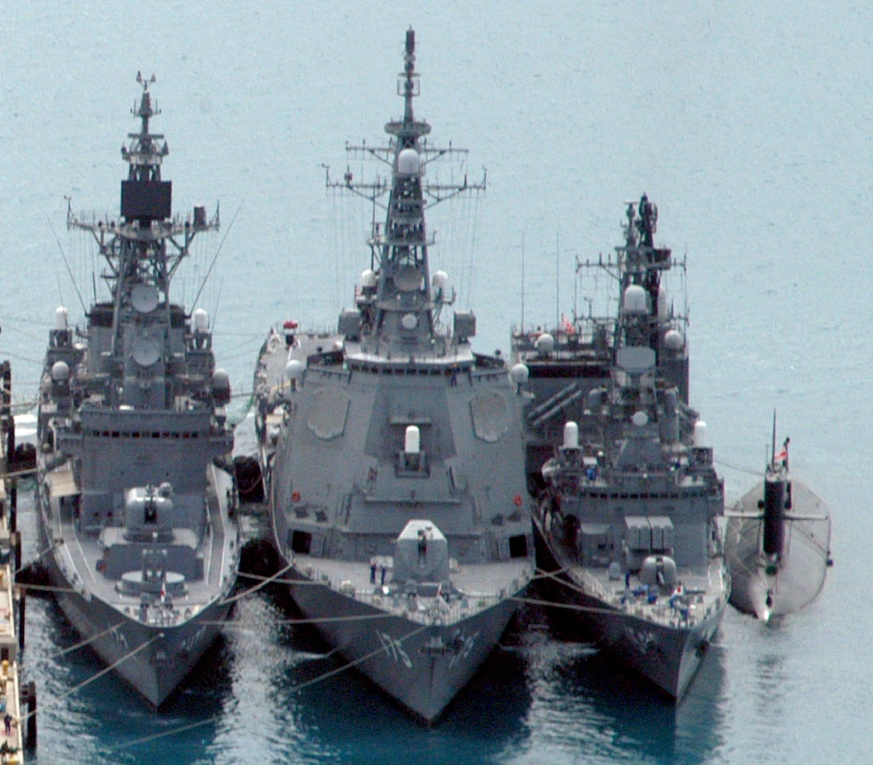 ddg-172 jds shimakaze hatakaze class guided missile destroyer japan maritime self defense force jmsdf 10