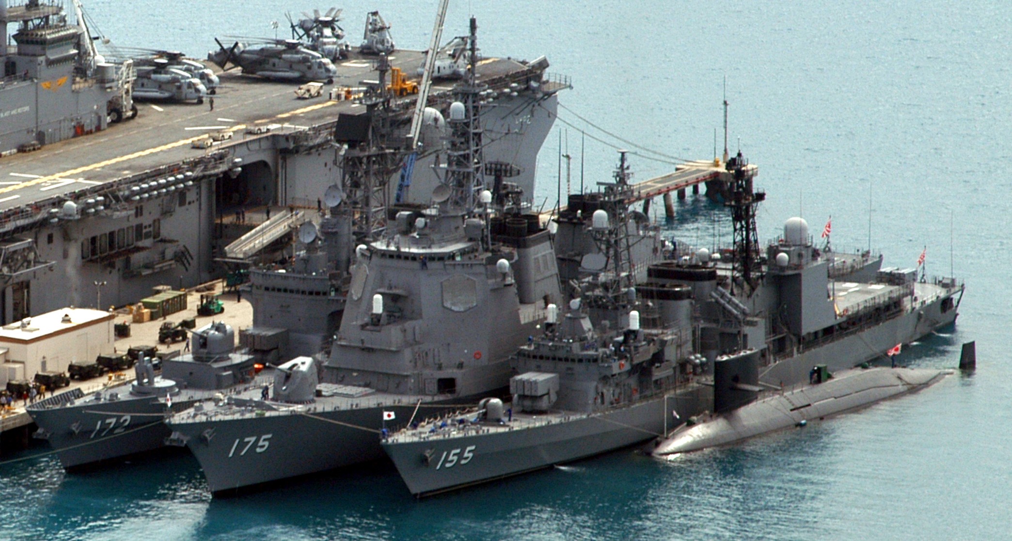 dd-155 jds hamagiri asagiri class destroyer japan maritime self defense force jmsdf 11x