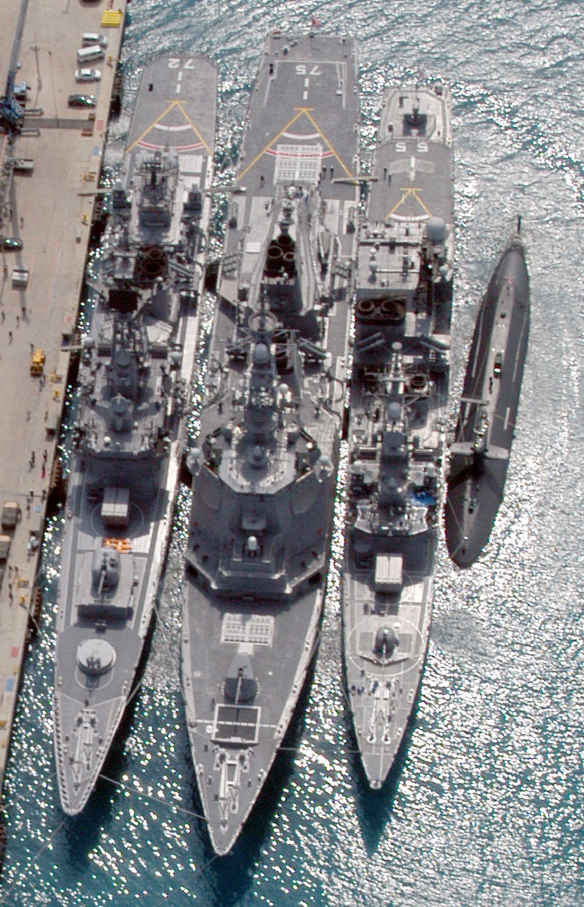 ddg-172 jds shimakaze hatakaze class guided missile destroyer japan maritime self defense force jmsdf 12