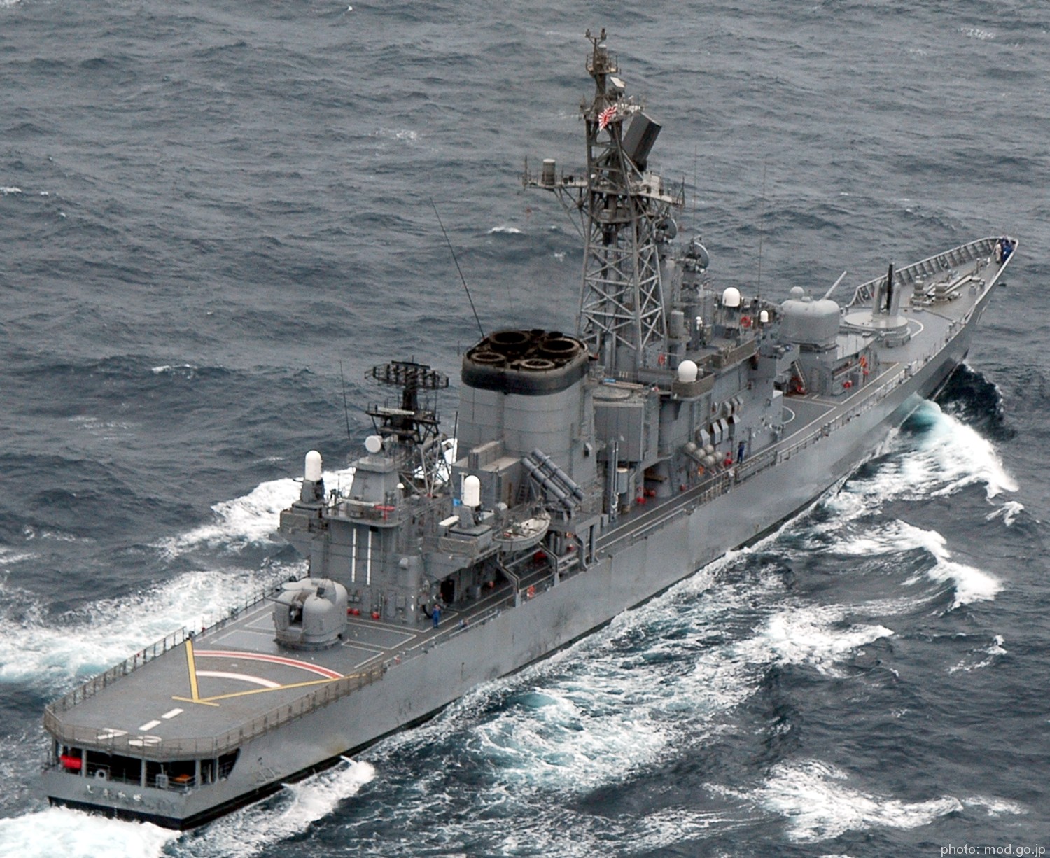 ddg-172 jds shimakaze hatakaze class guided missile destroyer japan maritime self defense force jmsdf 15