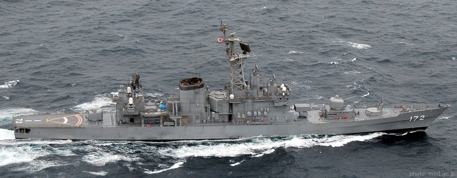 ddg-172 jds shimakaze hatakaze class guided missile destroyer japan maritime self defense force jmsdf 16