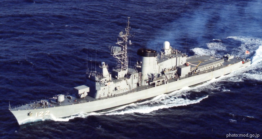 dd-122 jds hatsuyuki destroyer japan maritime self defense force jmsdf sumitomo heavy industries uraga