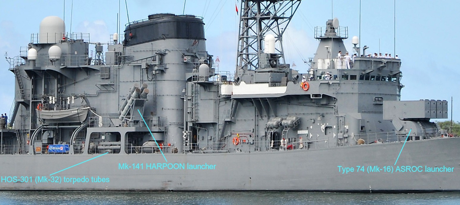hatsuyuki class destroyer japan maritime self defense force armament details