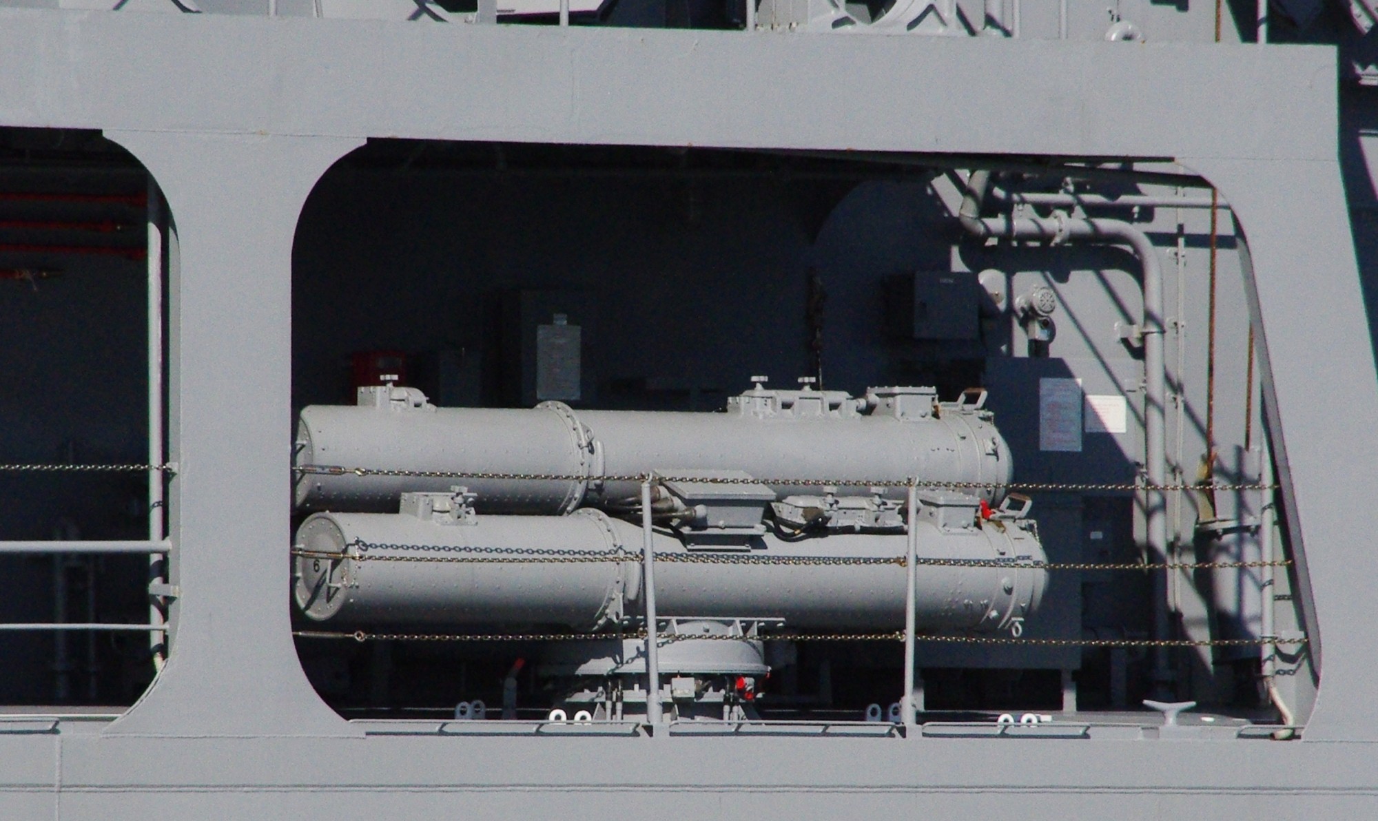 mk-32 torpedo tubes svtt hatsuyuki class destroyer jmsdf hos-301