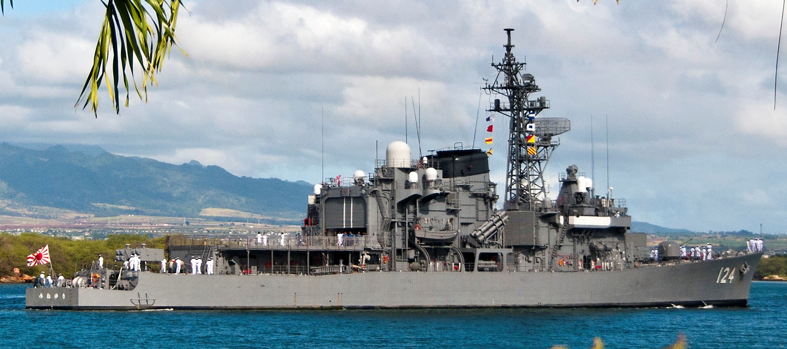 hatsuyuki class destroyer japan maritime self defense force dd-124 jds mineyuki