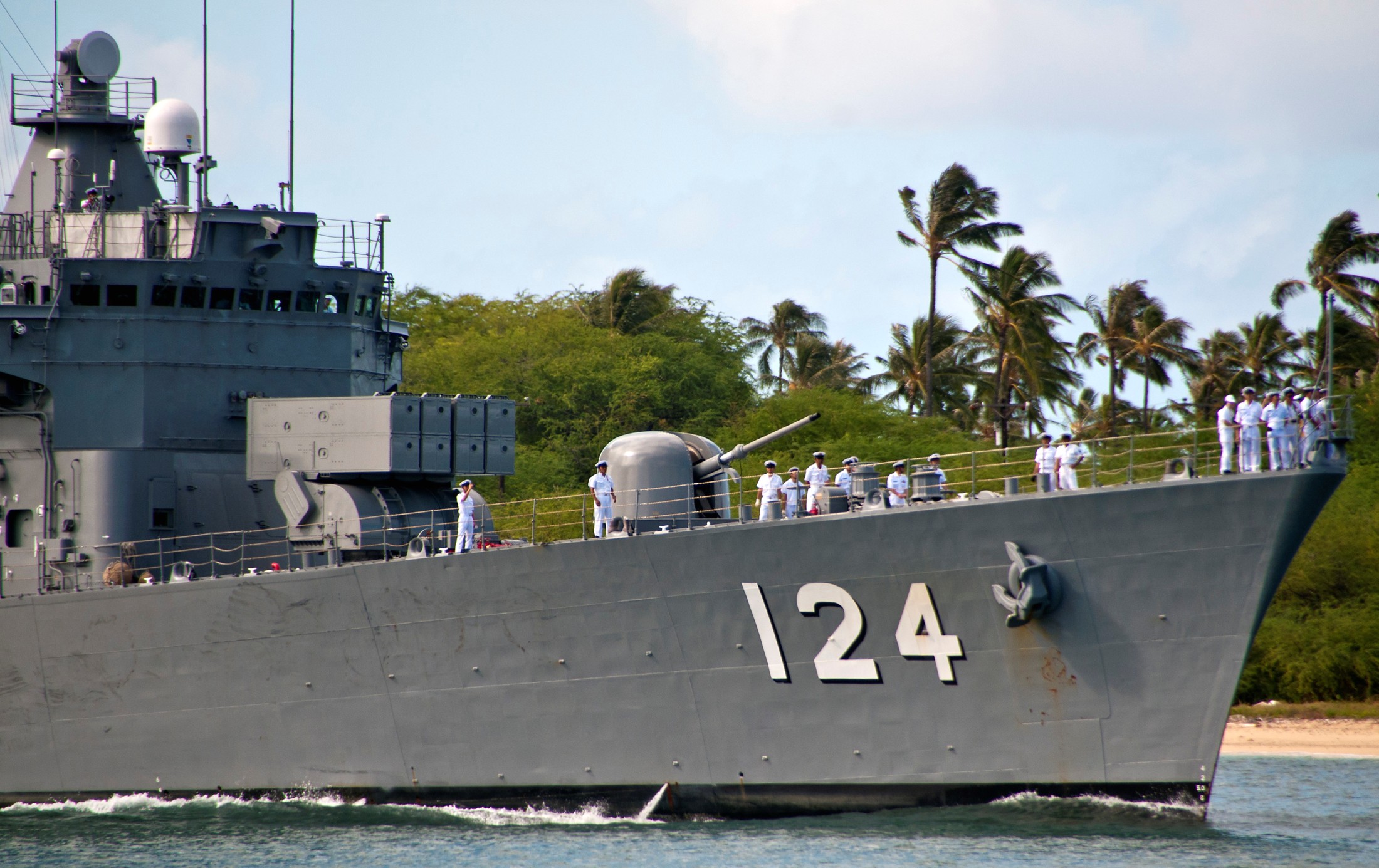 dd-124 jds mineyuki hatsuyuki class destroyer japan maritime self defense force jmsdf 04