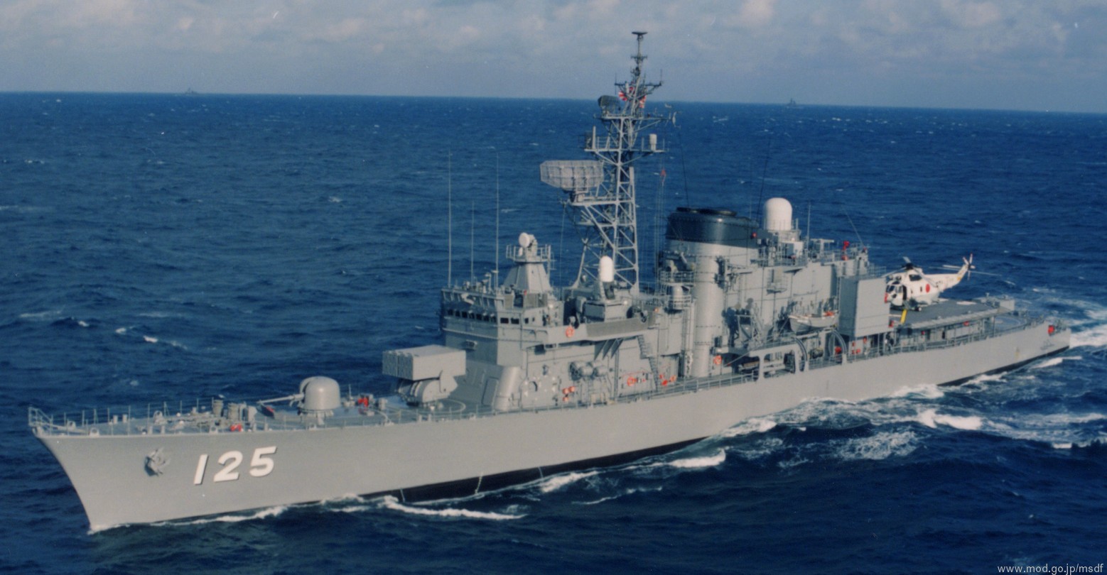 hatsuyuki class destroyer japan maritime self defense force dd-125 jds sawayuki
