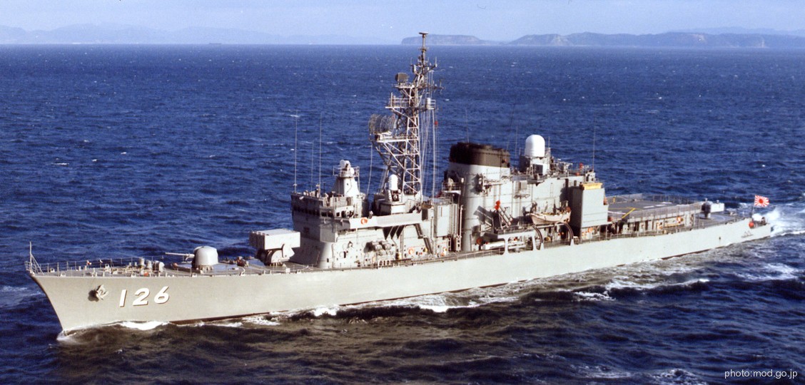 dd-126 jds hamayuki hatsuyuki class destroyer japan maritime self defense force jmsdf mitsui tamano maizuru homeport