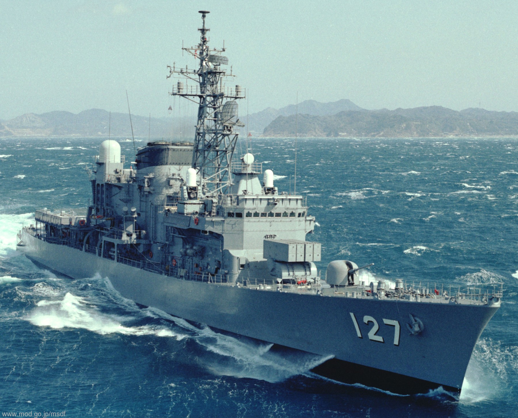 dd-127 jds isoyuki hatsuyuki class destroyer japan maritime self defense force jmsdf 03