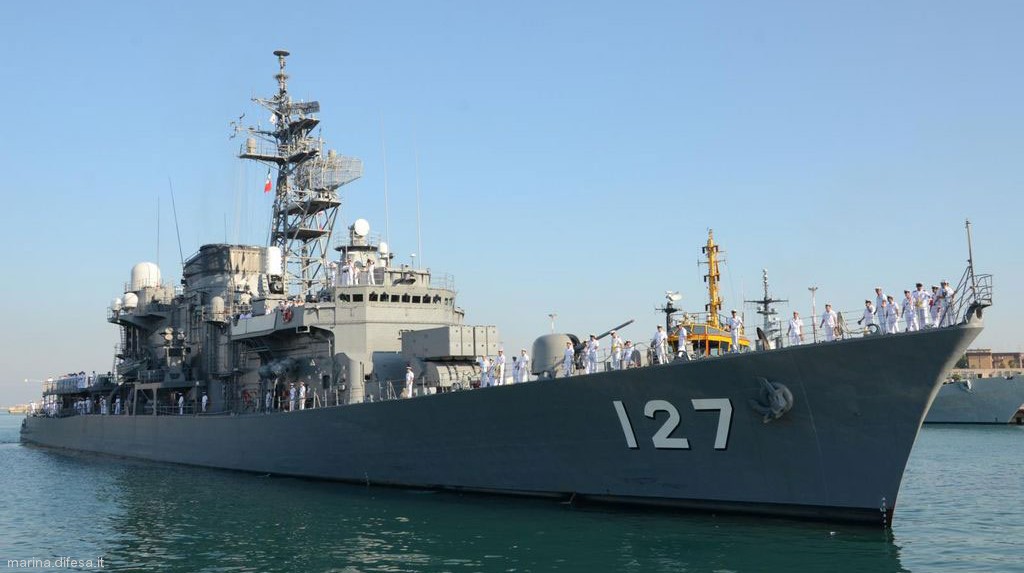 dd-127 jds isoyuki hatsuyuki class destroyer japan maritime self defense force jmsdf 07