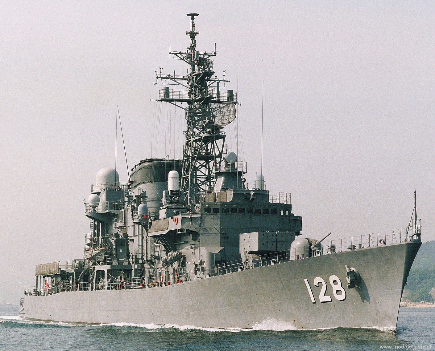 dd-128 jds haruyuki hatsuyuki class destroyer japan maritime self defense force jmsdf 04