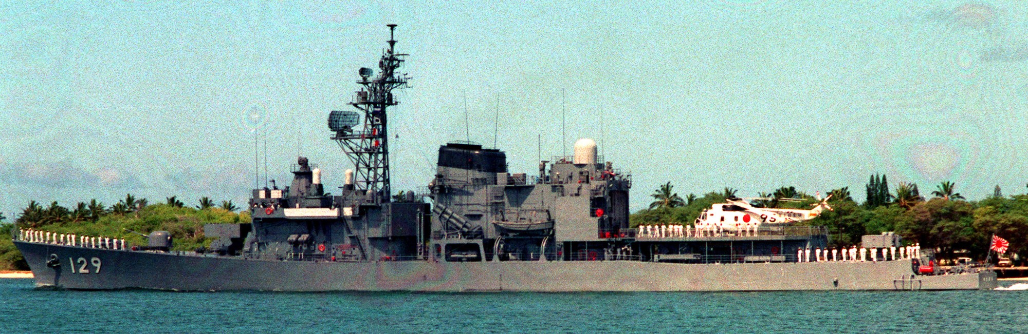 dd-129 jds yamayuki hatsuyuki class destroyer japan maritime self defense force jmsdf 02
