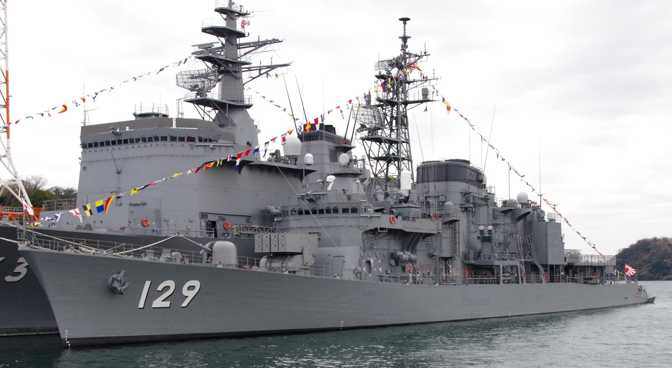 hatsuyuki class destroyer japan maritime self defense force dd-129 jds yamayuki