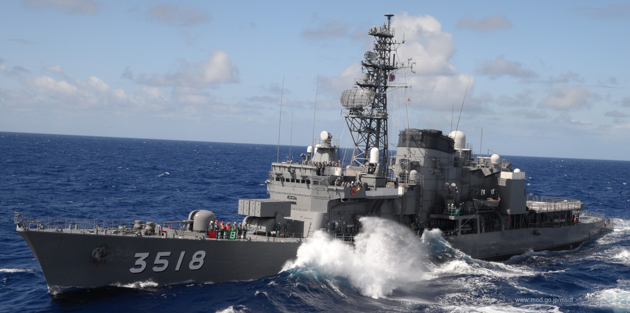 dd-131 tv-3518 jds setoyuki hatsuyuki class destroyer japan maritime self defense force jmsdf 02