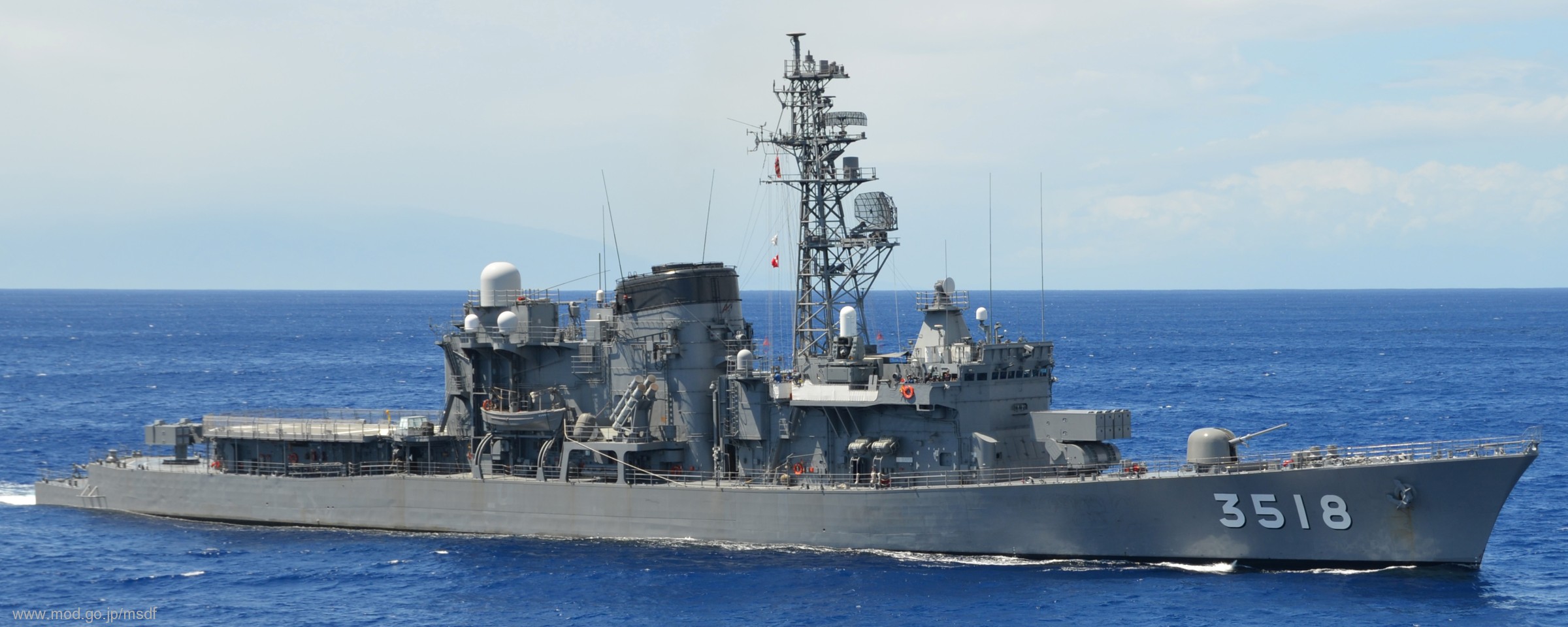 dd-131 tv-3518 jds setoyuki hatsuyuki class destroyer japan maritime self defense force jmsdf 03