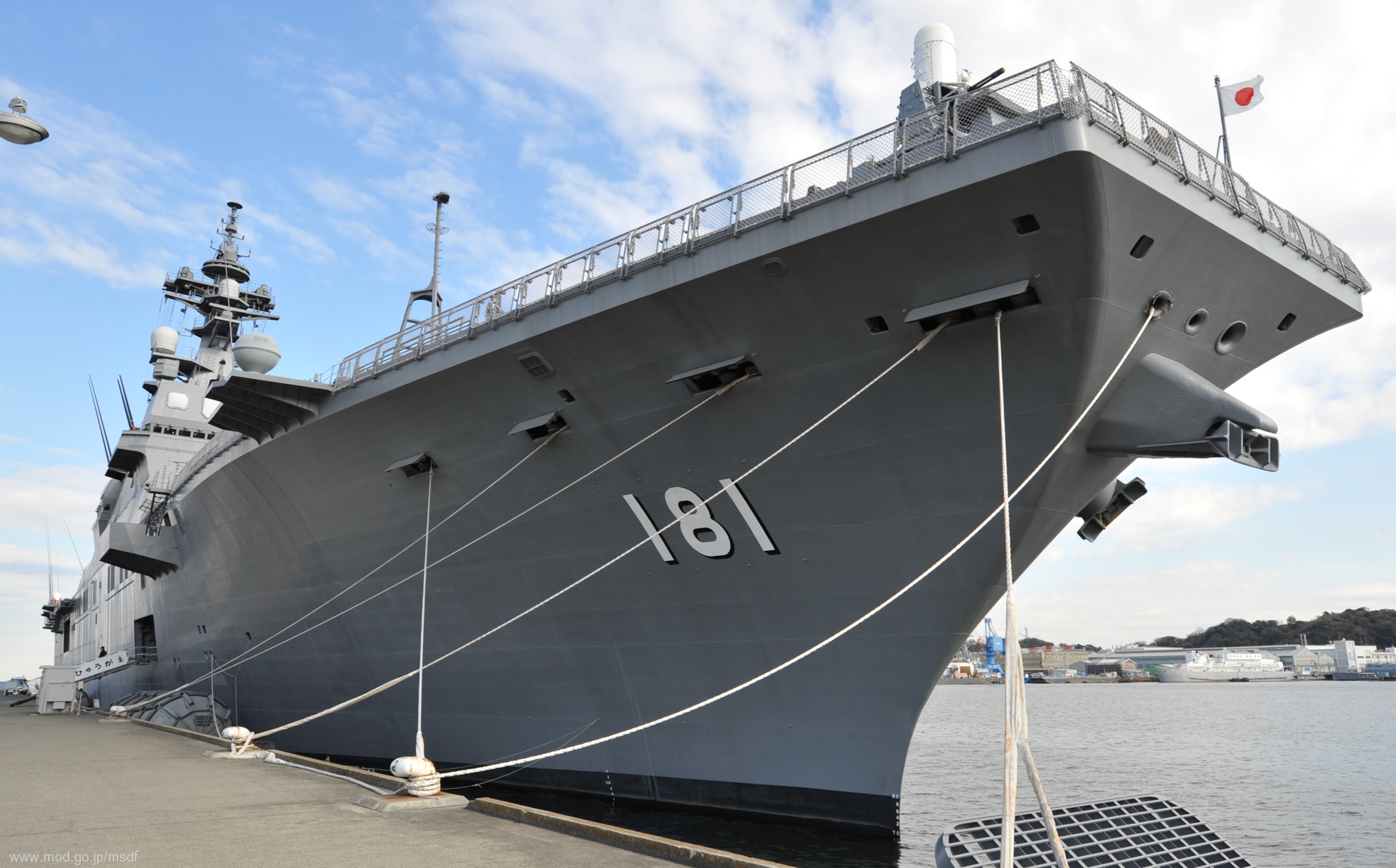 ddh-181 js hyuga helicopter destroyer japan maritime self defense force jmsdf 17