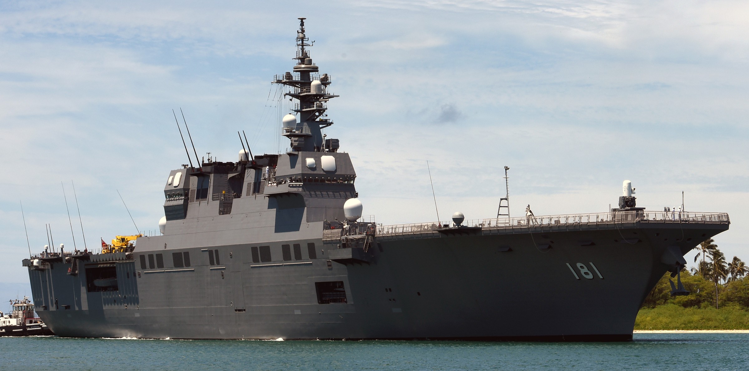 ddh-181 js hyuga helicopter destroyer japan maritime self defense force jmsdf 21