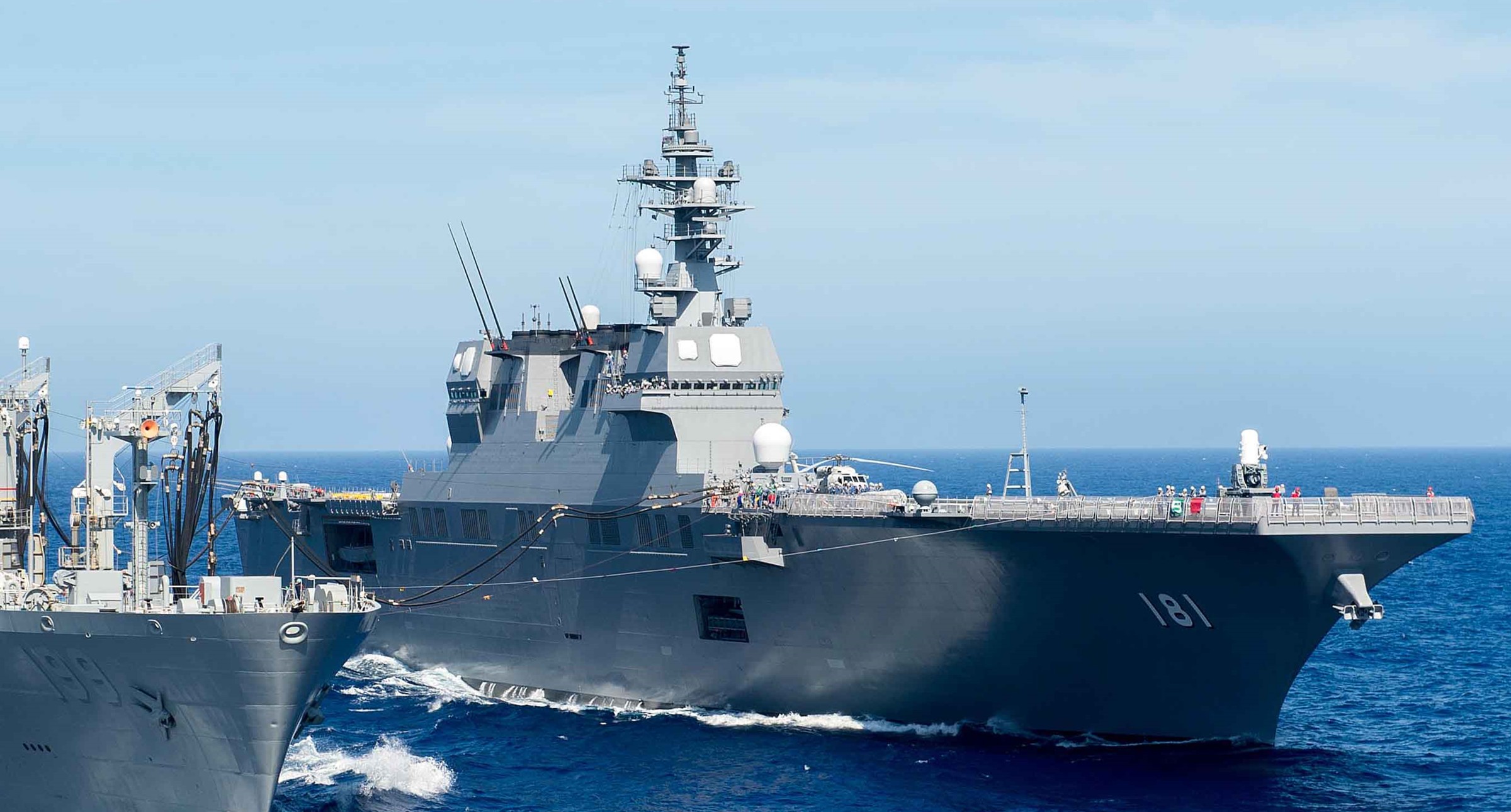 ddh-181 js hyuga helicopter destroyer japan maritime self defense force jmsdf 22