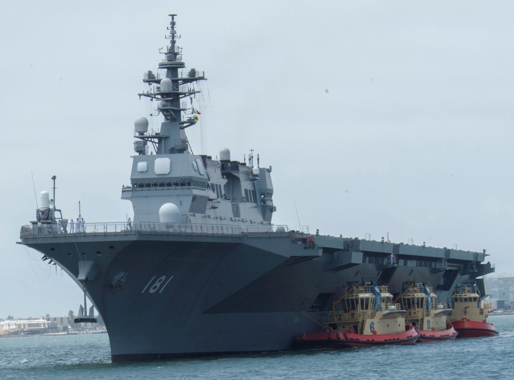 ddh-181 js hyuga helicopter destroyer japan maritime self defense force jmsdf 24