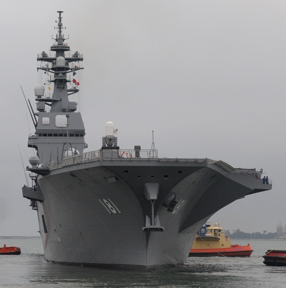 ddh-181 js hyuga helicopter destroyer japan maritime self defense force jmsdf 26