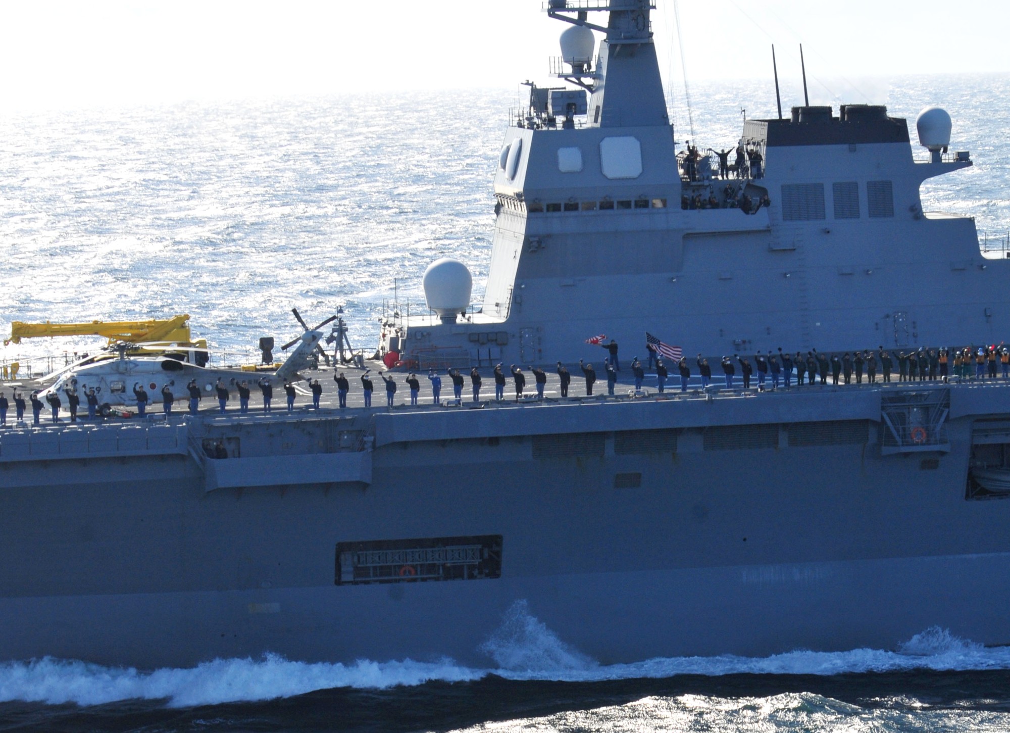 ddh-181 js hyuga helicopter destroyer japan maritime self defense force jmsdf 31