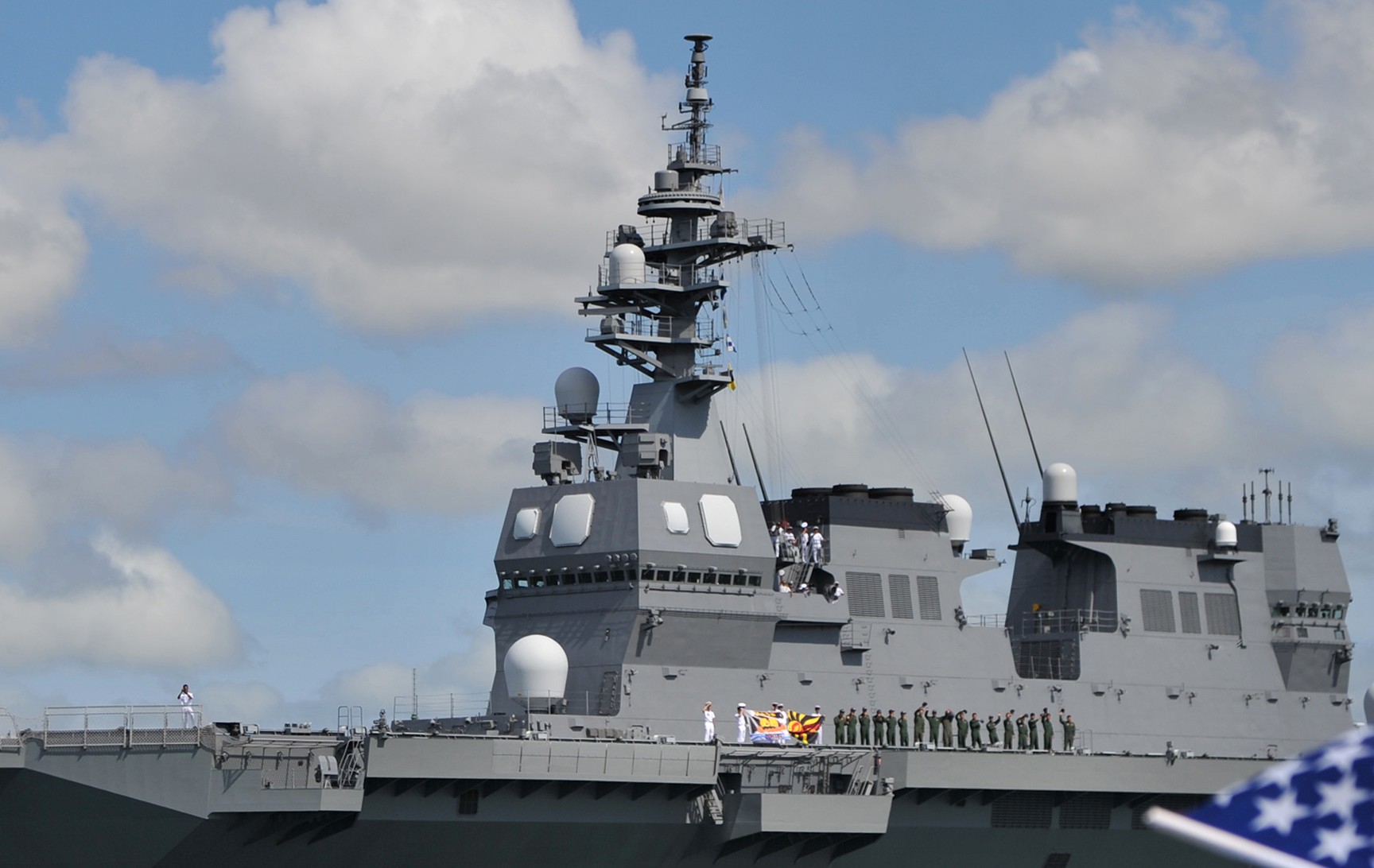 ddh-181 js hyuga helicopter destroyer japan maritime self defense force jmsdf 50