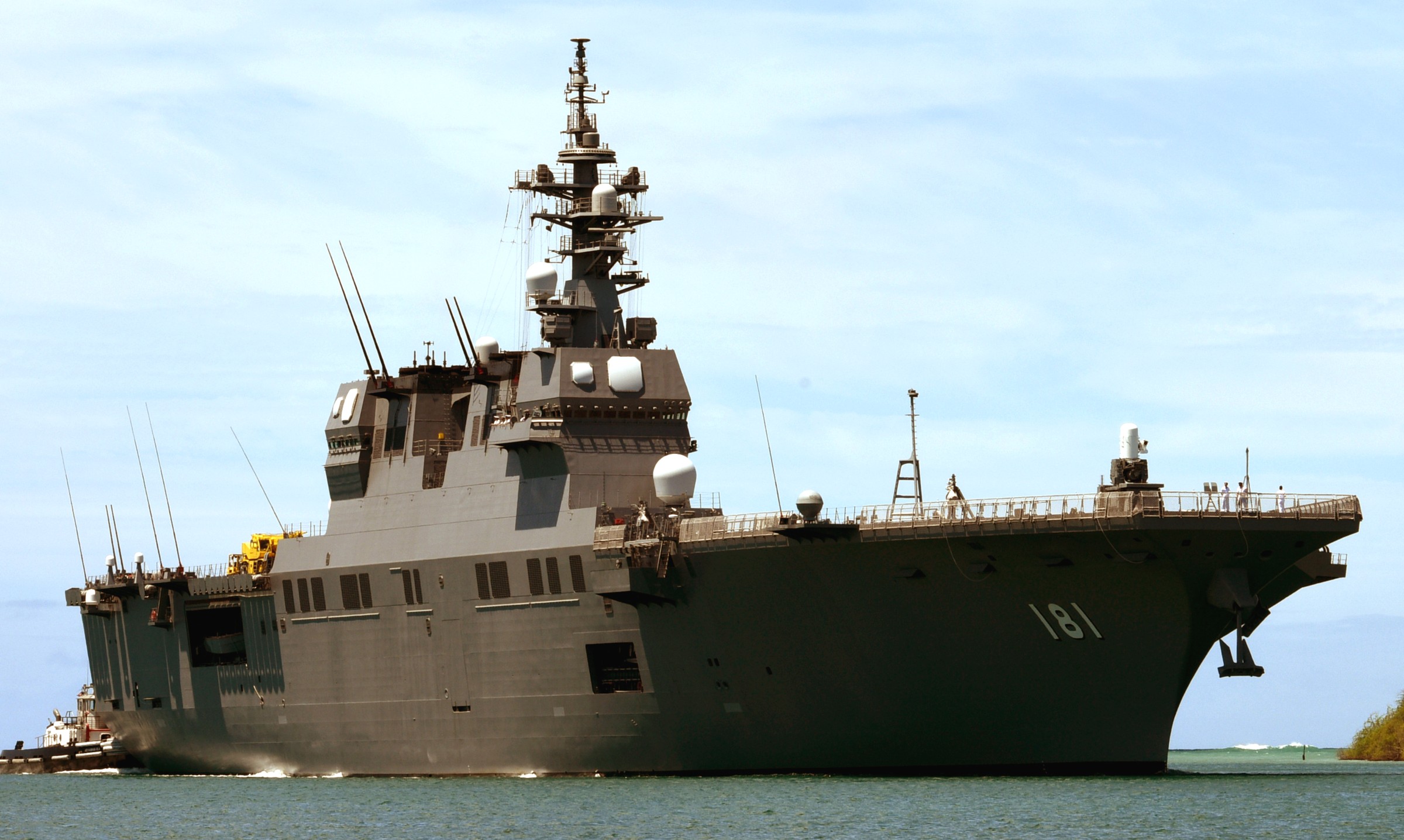ddh-181 js hyuga helicopter destroyer japan maritime self defense force jmsdf 56