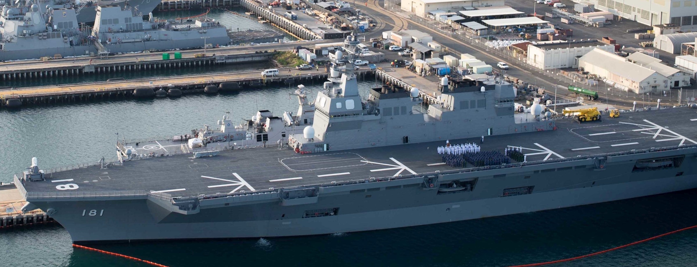 ddh-181 js hyuga helicopter destroyer japan maritime self defense force jmsdf 73 rimpac jbphh hawaii