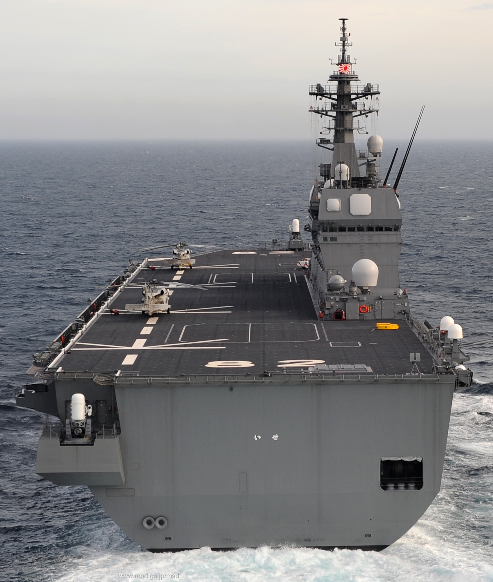 ddh-182 jds ise hyuga class helicopter destroyer japan maritime self defense force jmsdf 06