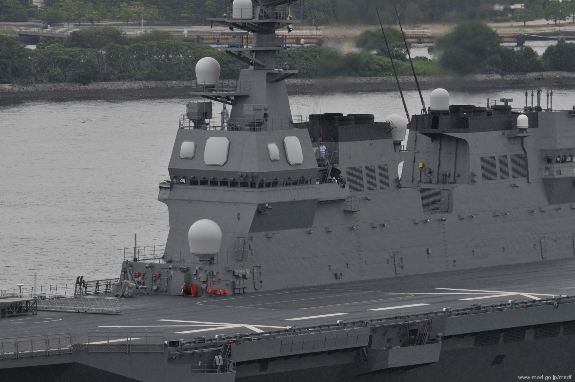 ddh-182 jds ise hyuga class helicopter destroyer japan maritime self defense force jmsdf 10