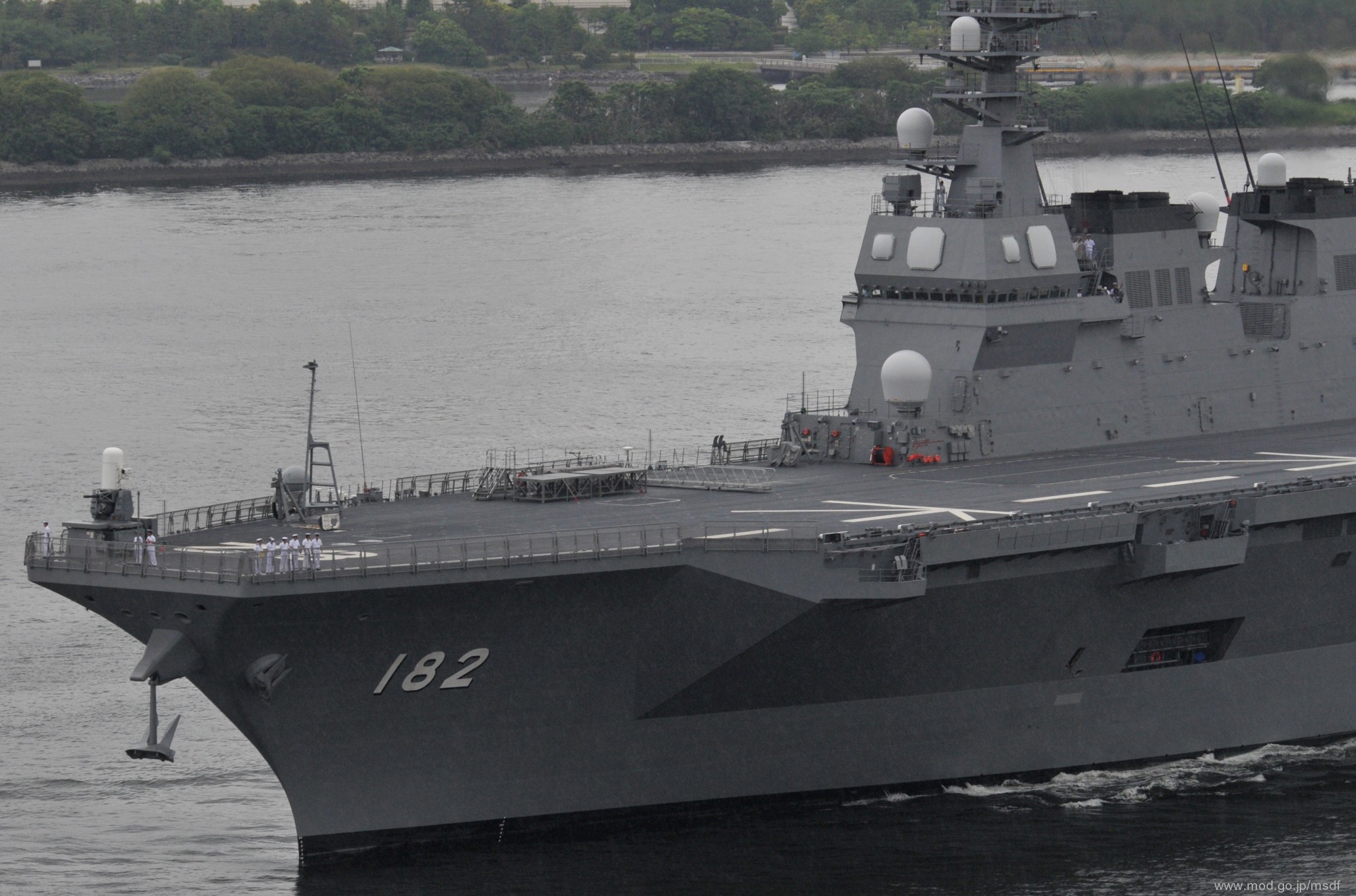 ddh-182 jds ise hyuga class helicopter destroyer japan maritime self defense force jmsdf 11