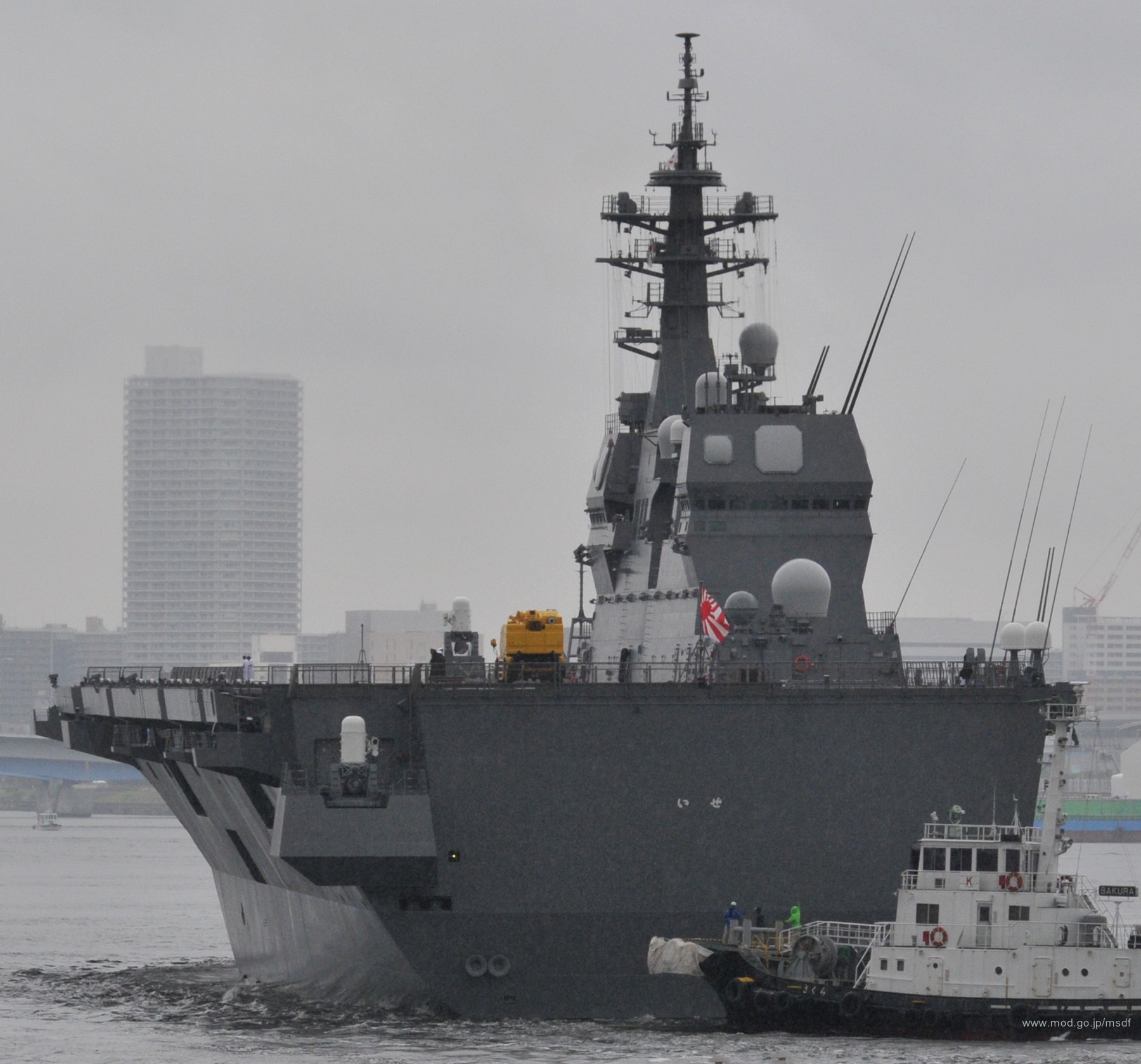 ddh-182 jds ise hyuga class helicopter destroyer japan maritime self defense force jmsdf 12