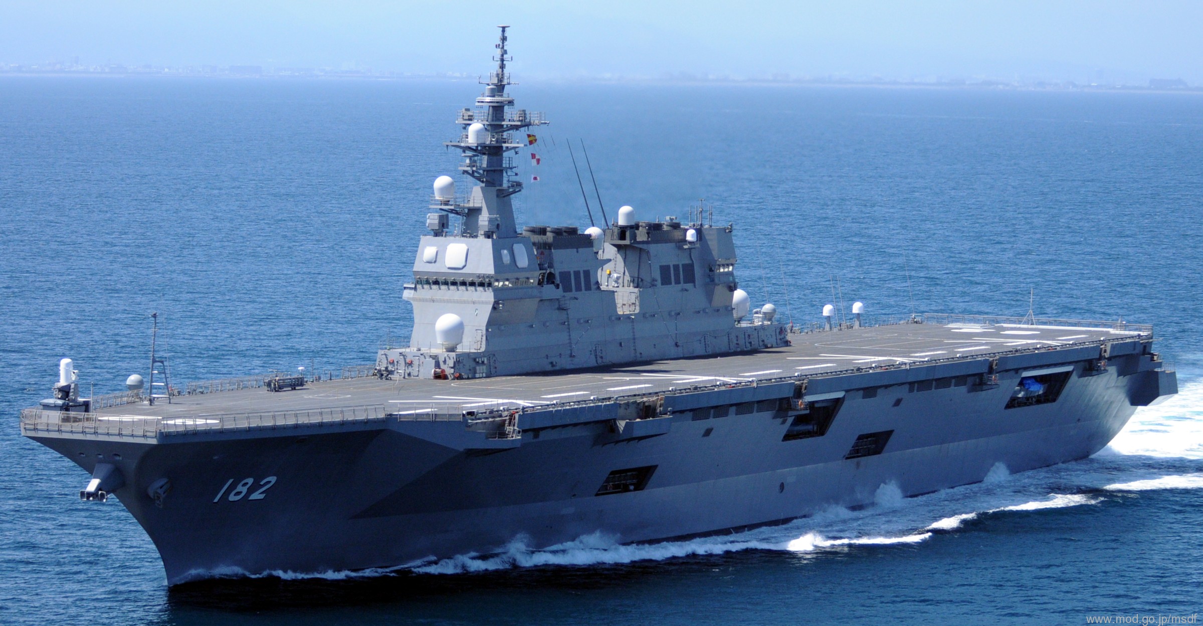 ddh-182 jds ise hyuga class helicopter destroyer japan maritime self defense force jmsdf ihi marine united yokosuka