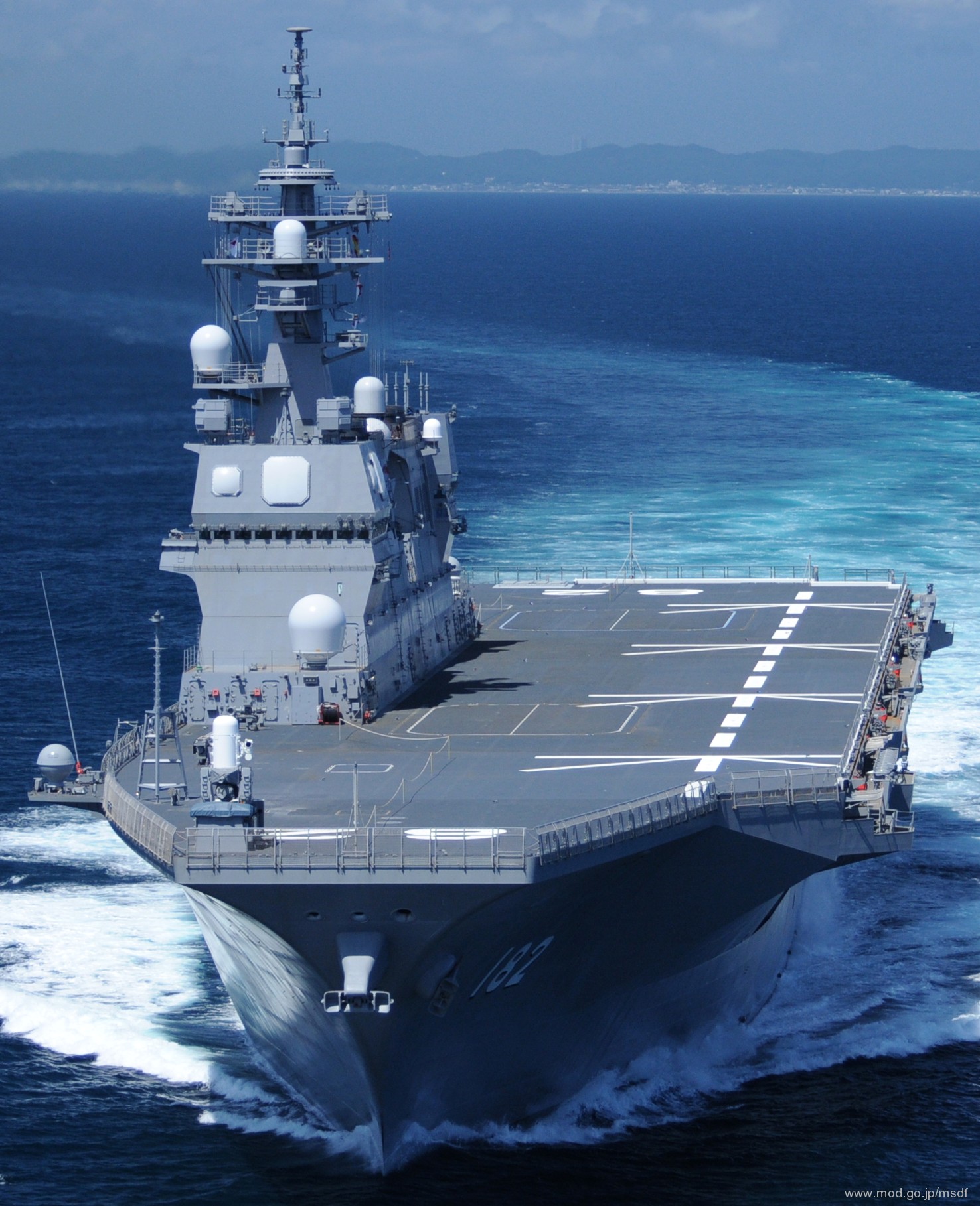 ddh-182 jds ise hyuga class helicopter destroyer japan maritime self defense force jmsdf 14
