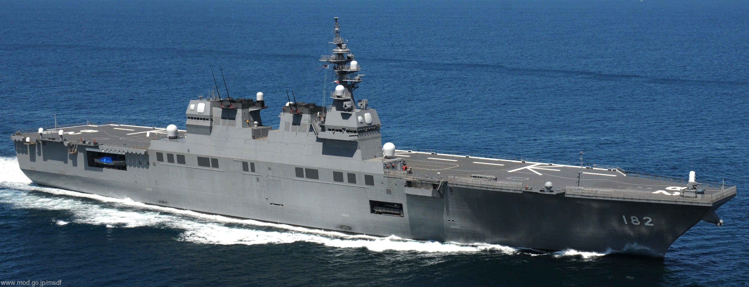 ddh-182 jds ise hyuga class helicopter destroyer japan maritime self defense force jmsdf 15