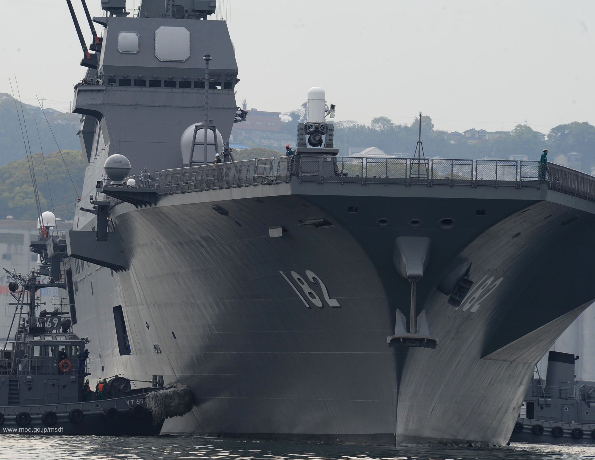 ddh-182 jds ise hyuga class helicopter destroyer japan maritime self defense force jmsdf 19