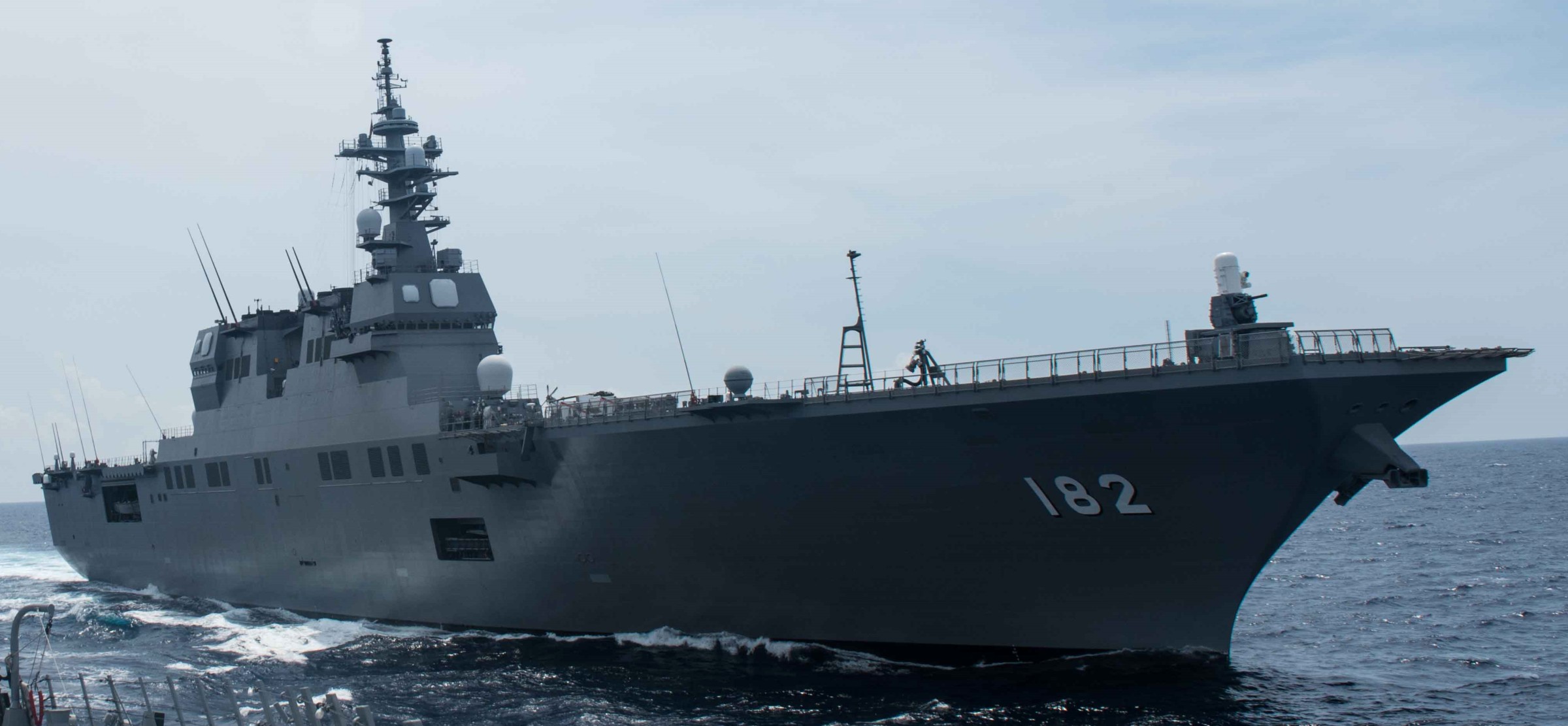 ddh-182 jds ise hyuga class helicopter destroyer japan maritime self defense force jmsdf 23