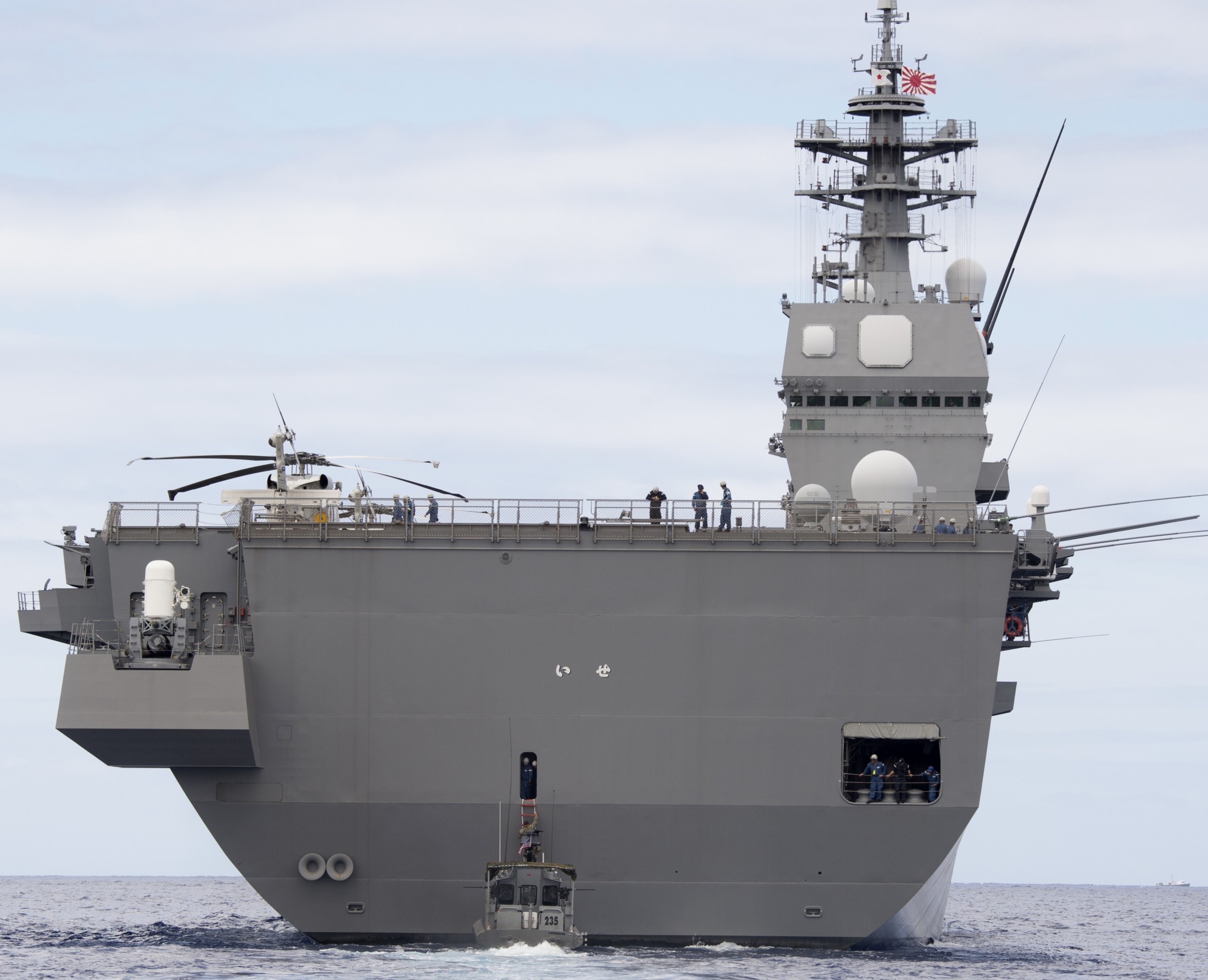 ddh-182 jds ise hyuga class helicopter destroyer japan maritime self defense force jmsdf 27