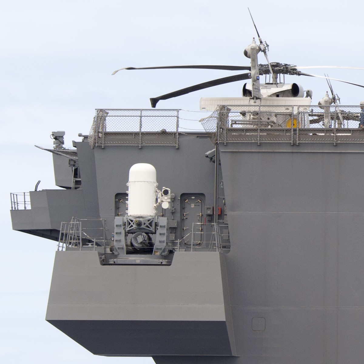 hyuga class helicopter destroyer ddh jmsdf  japan maritime self defense force mk-15 ciws