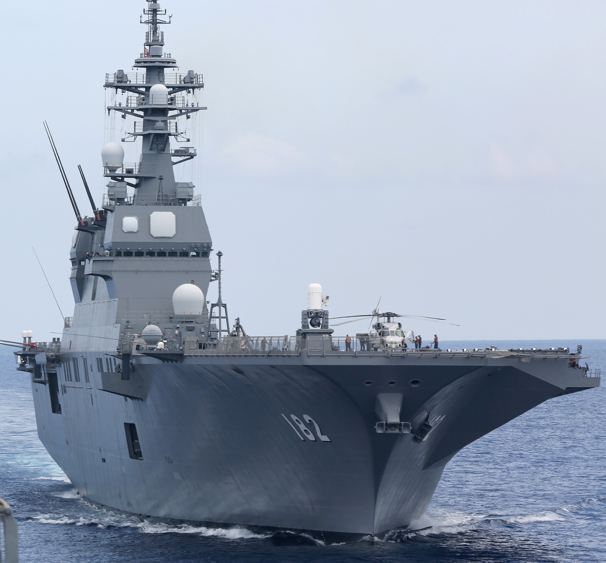 ddh-182 jds ise hyuga class helicopter destroyer japan maritime self defense force jmsdf 29