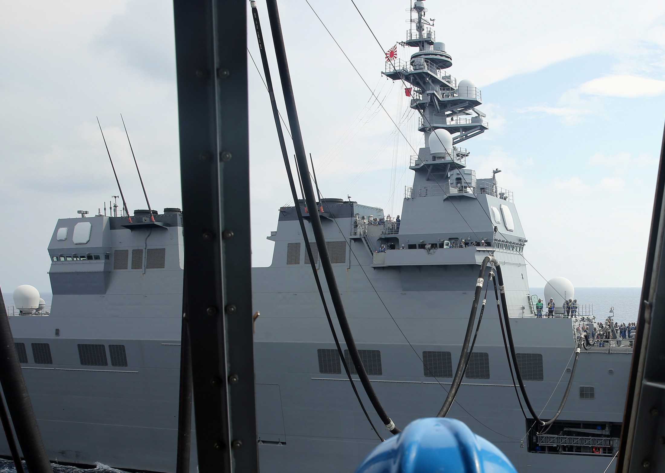 ddh-182 jds ise hyuga class helicopter destroyer japan maritime self defense force jmsdf 30