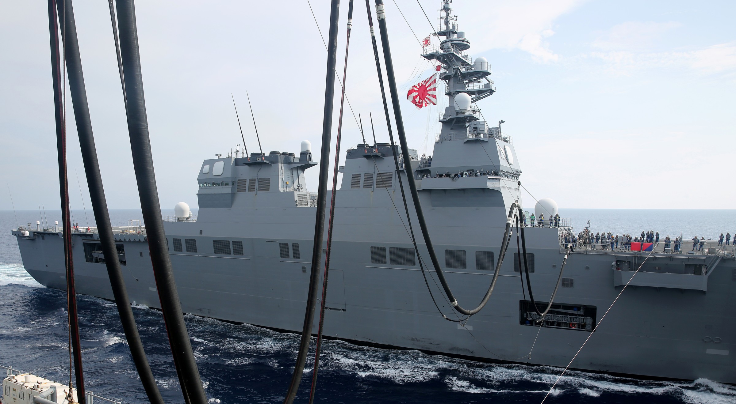 ddh-182 jds ise hyuga class helicopter destroyer japan maritime self defense force jmsdf 31