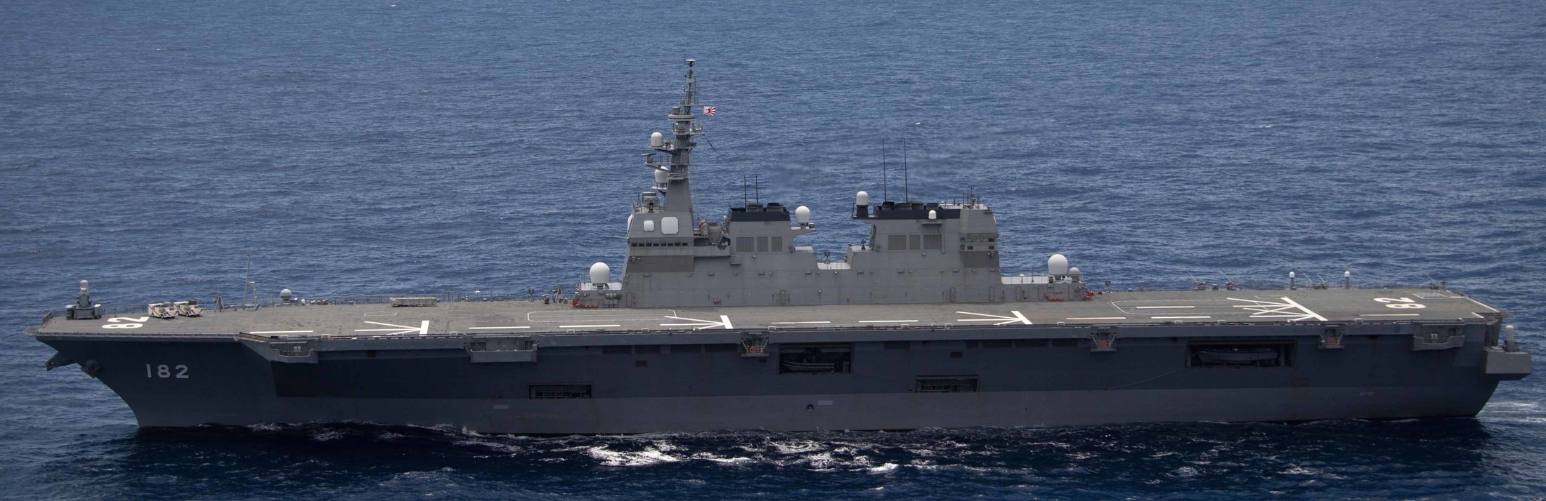 ddh-182 jds ise hyuga class helicopter destroyer japan maritime self defense force jmsdf 48