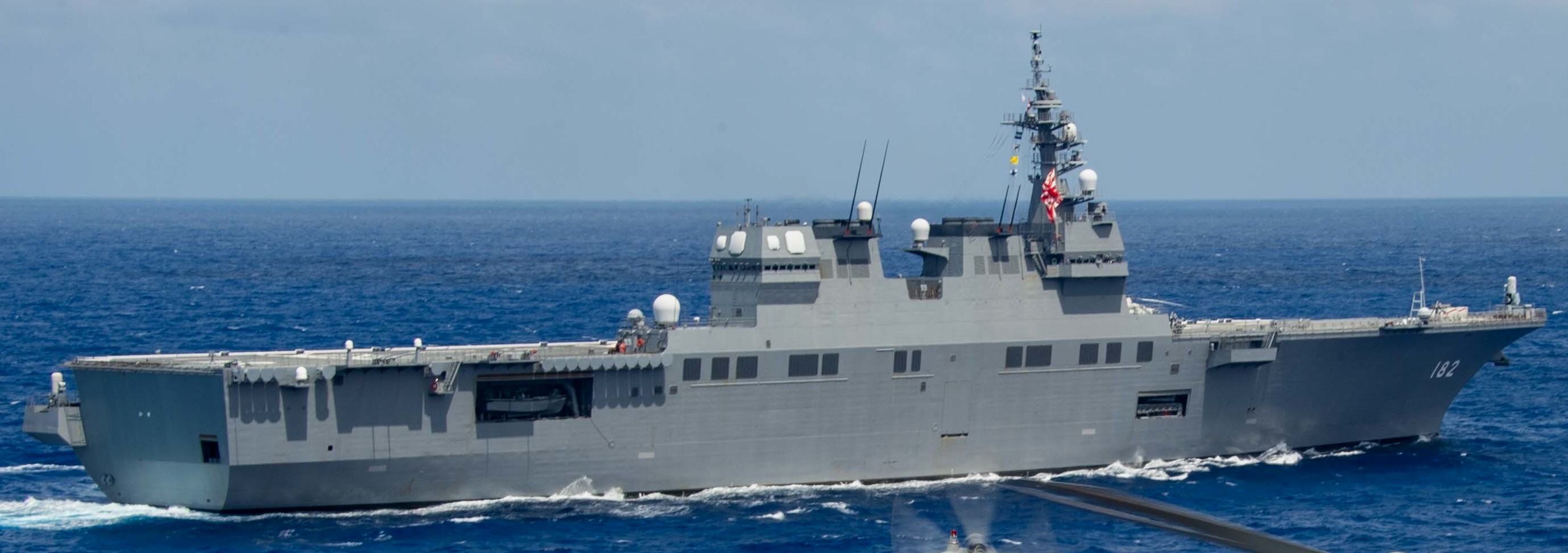ddh-182 jds ise hyuga class helicopter destroyer japan maritime self defense force jmsdf 49