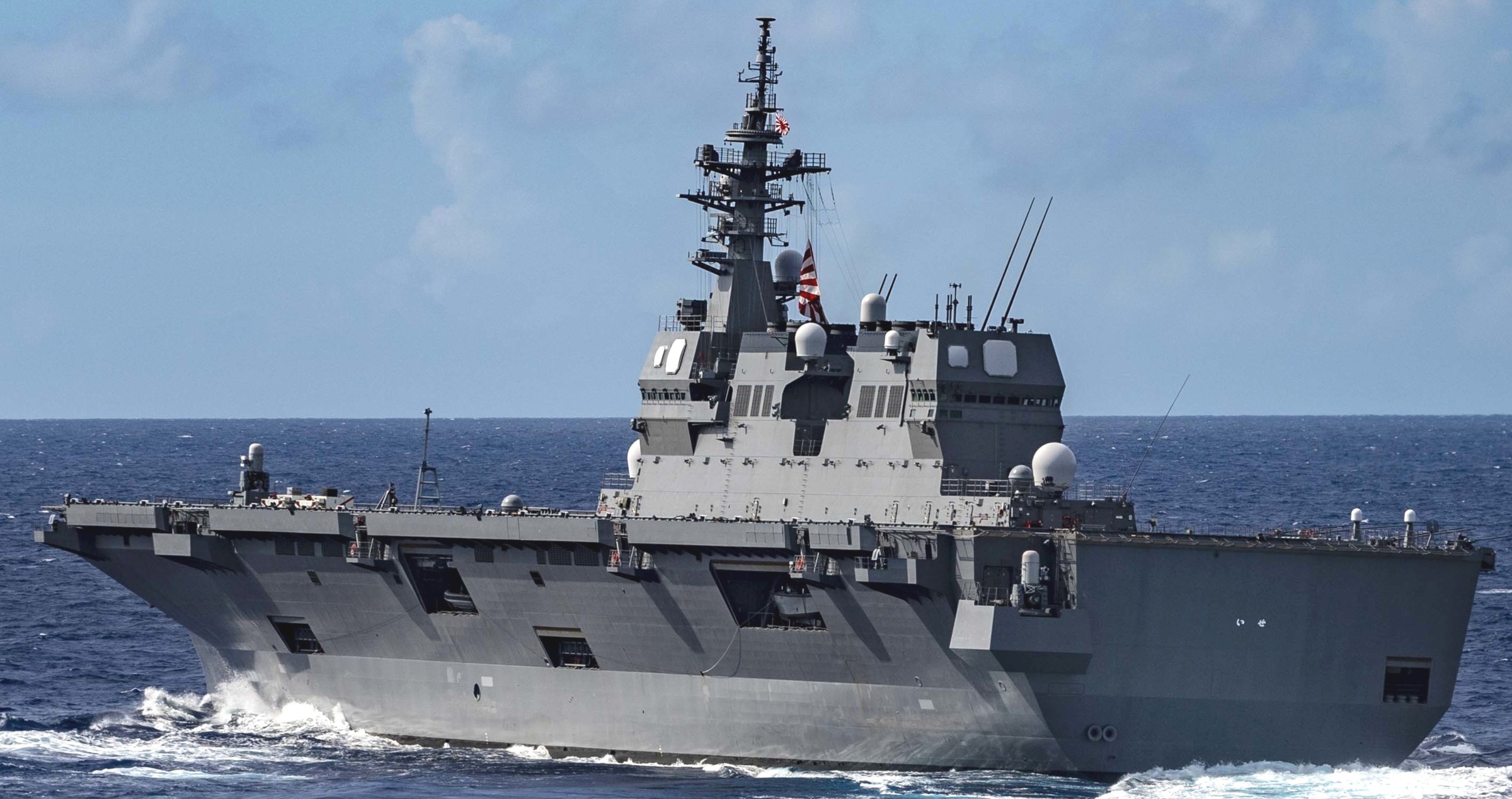 ddh-182 jds ise hyuga class helicopter destroyer japan maritime self defense force jmsdf 56