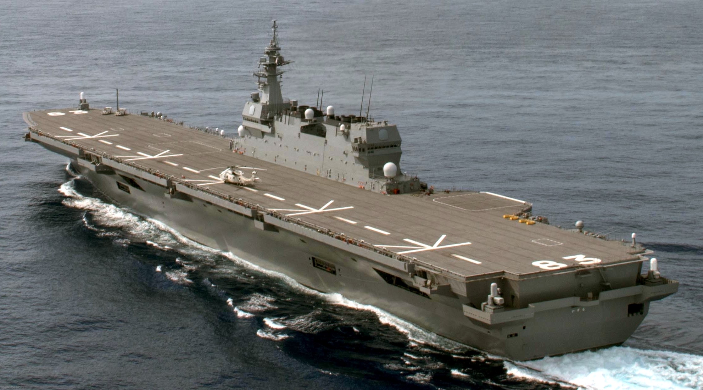 ddh-183 js izumo class helicopter destroyer japan maritime self defense force jmsdf 03