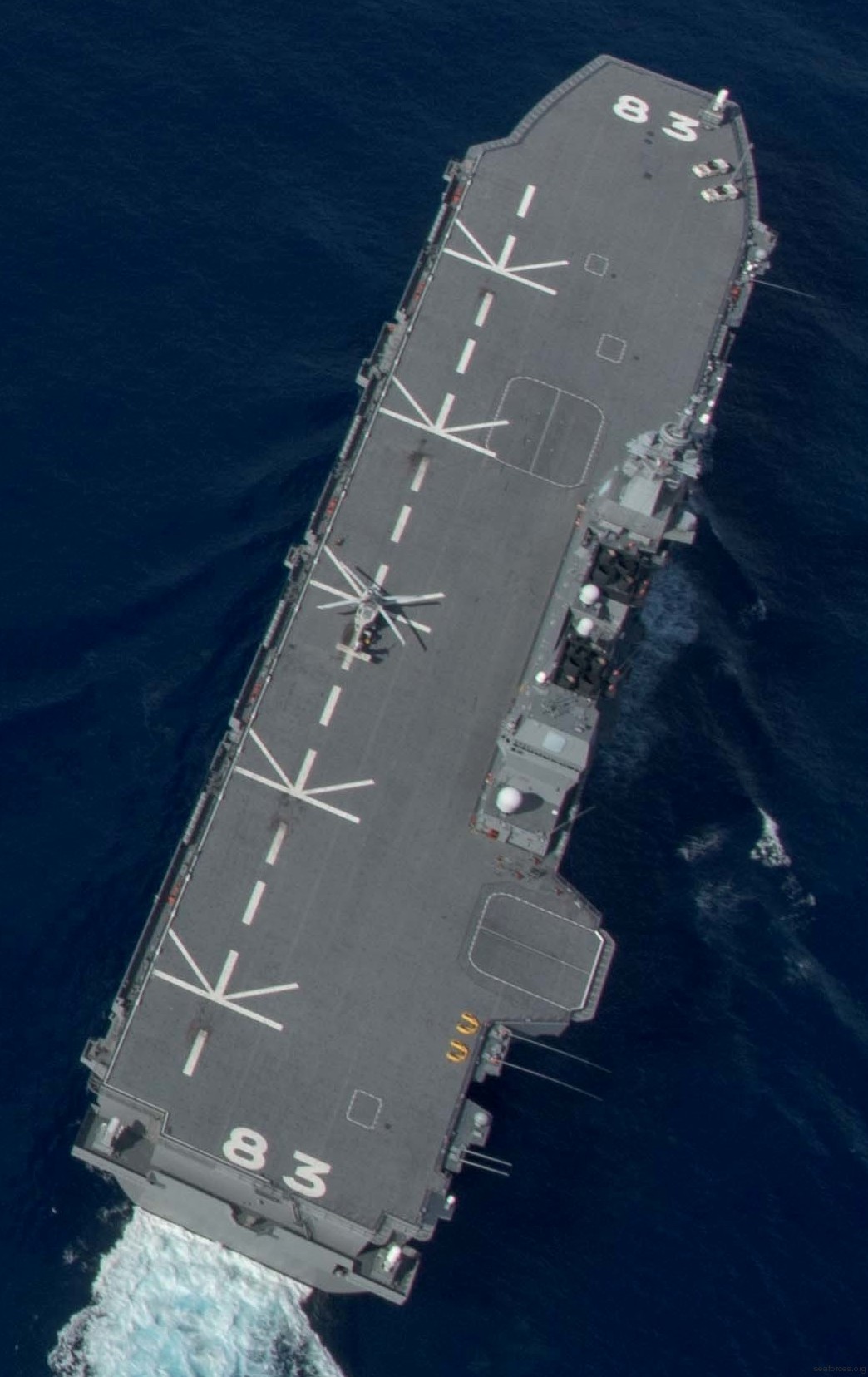 ddh-183 js izumo class helicopter destroyer japan maritime self defense force jmsdf 10