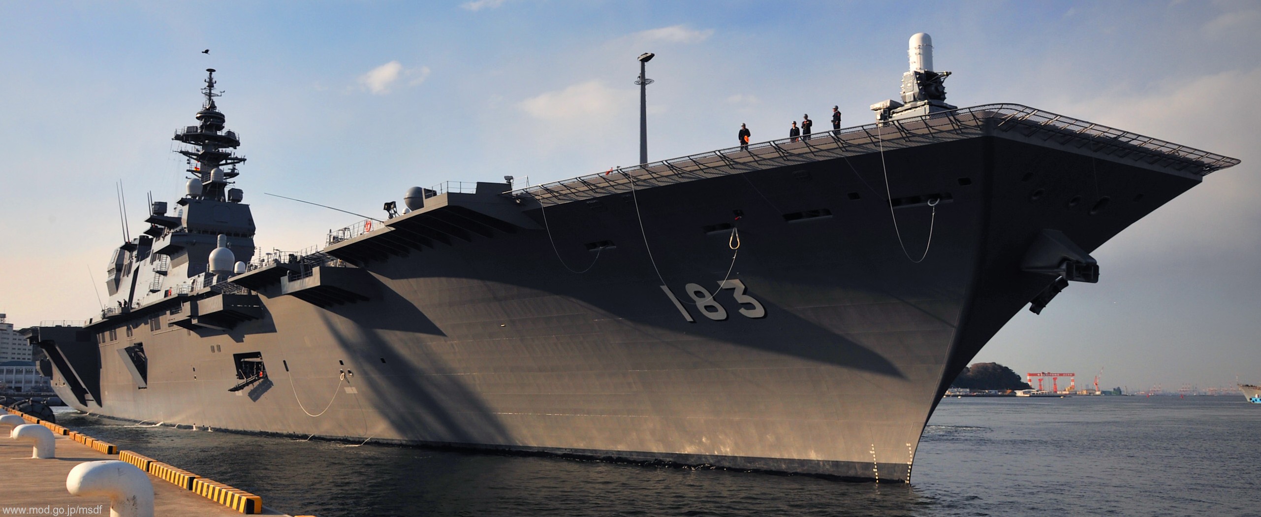 ddh-183 js izumo class helicopter destroyer japan maritime self defense force jmsdf 27