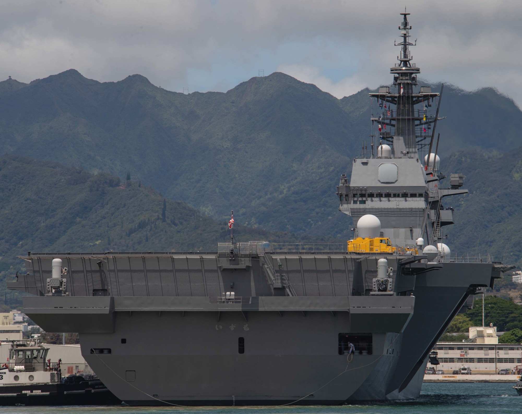 ddh-183 js izumo class helicopter destroyer japan maritime self defense force jmsdf 45