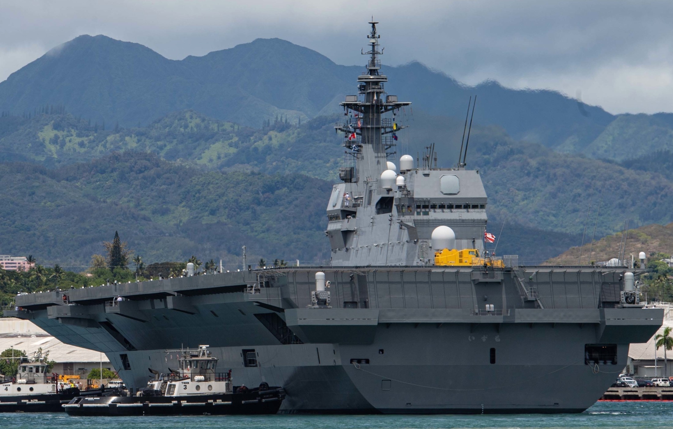 ddh-183 js izumo class helicopter destroyer japan maritime self defense force jmsdf rimpac hawaii 46